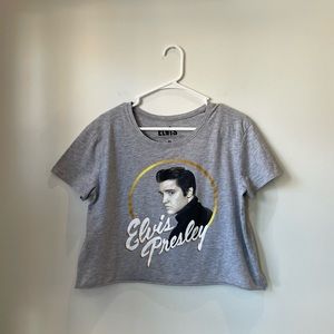 Elvis Crop Top